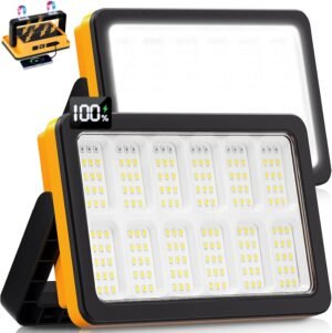 2Pack Solar Rechargeable LED Work L...