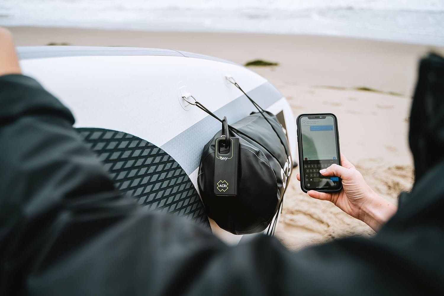 ACR Bivy Stick Satellite Communicator - Two-Way Global SMS, GPS Tracker, Off-Grid Communication, SOS Emergency Beacon, Satellite Messenger & Location Sharing - iOS/Android App - Image 8