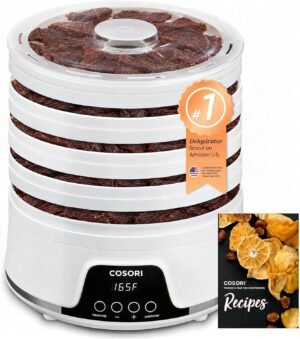 Cosori Food Dehydrator, 5 BPA-Free ...