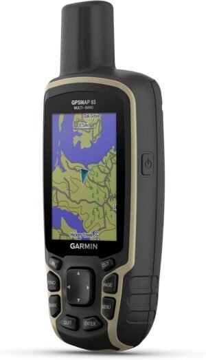 Garmin GPSMAP 65, Button-Operated H...