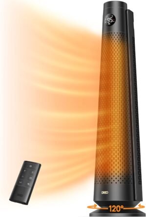 DREO Space Heater Large Room, 120°...
