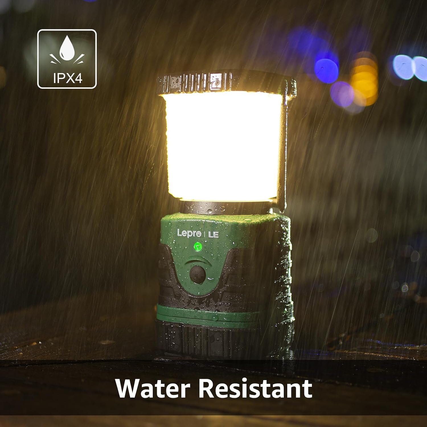 Lepro 1000LM LED Camping Lantern Rechargeable, 4400mAh, 4 Light Modes - Image 8