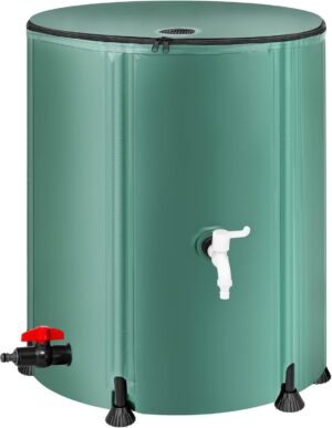 Collapsible Rain Barrel Water Stora...