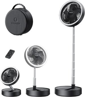 Gaiatop Portable Pedestal Fan 16000...