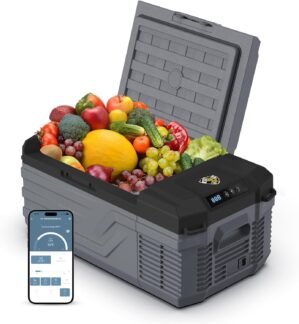 YELLOW JACKET 12 Volt Car Refrigera...
