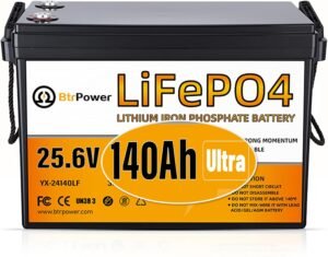Compact 24V 140Ah Lithium Li FePO4 ...