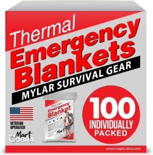Emergency Blanket Mylar Thermal Spa...