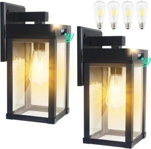 Solar Wall Lights Outdoor Waterproo...