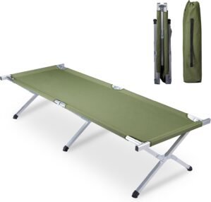 Outvita 25″ Wide Folding Camp...