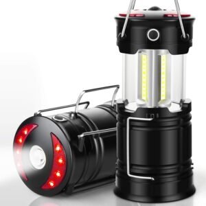 2 Pack Camping Lanterns Camping Ess...
