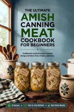 The Ultimate Amish Canning Meat Coo...