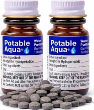 Potable Aqua Water Purification Tab...