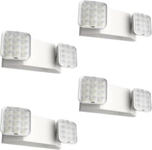 FREELICHT 4 Pack Emergency Lights f...