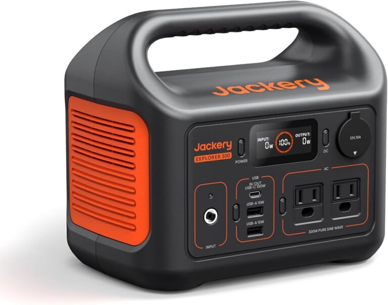 Jackery Explorer 300 Portable Power Station,292Wh
