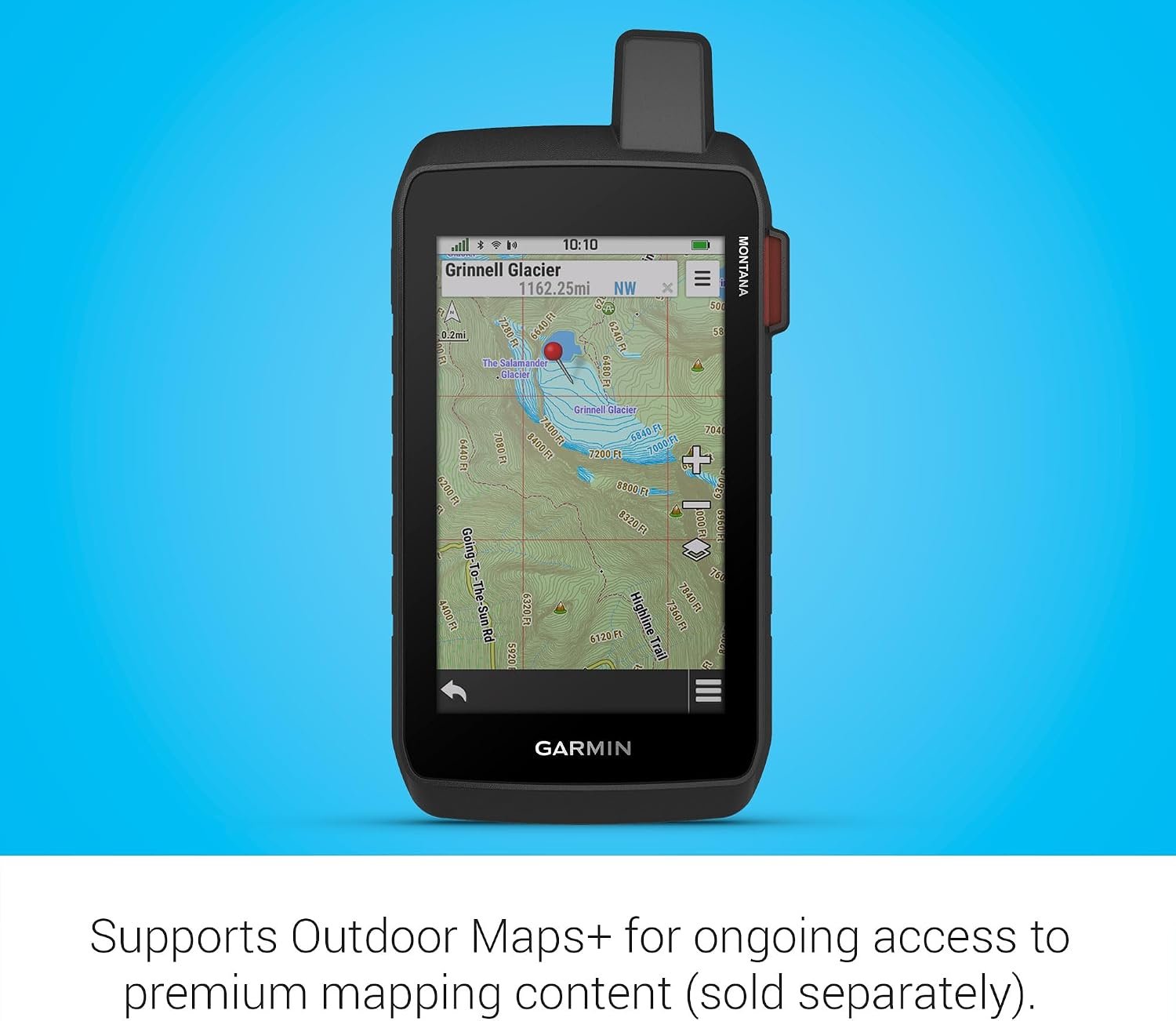 Garmin Montana® 760i, GPS Handheld Navigator, Built-in Camera, inReach® - Image 6