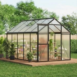 6×10 FT Greenhouse, Easy Assem...