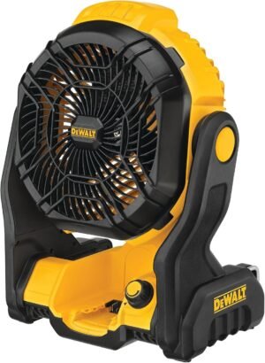 DEWALT 20V MAX Portable Fan, Batter...