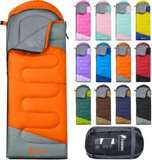 PTEROMY Sleeping Bags for Adults, L...