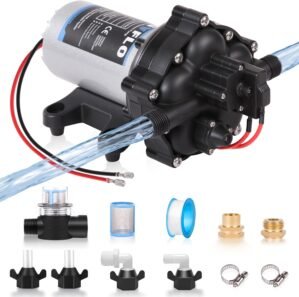 [Upgraded Version] 12V DC RV Fresh ...