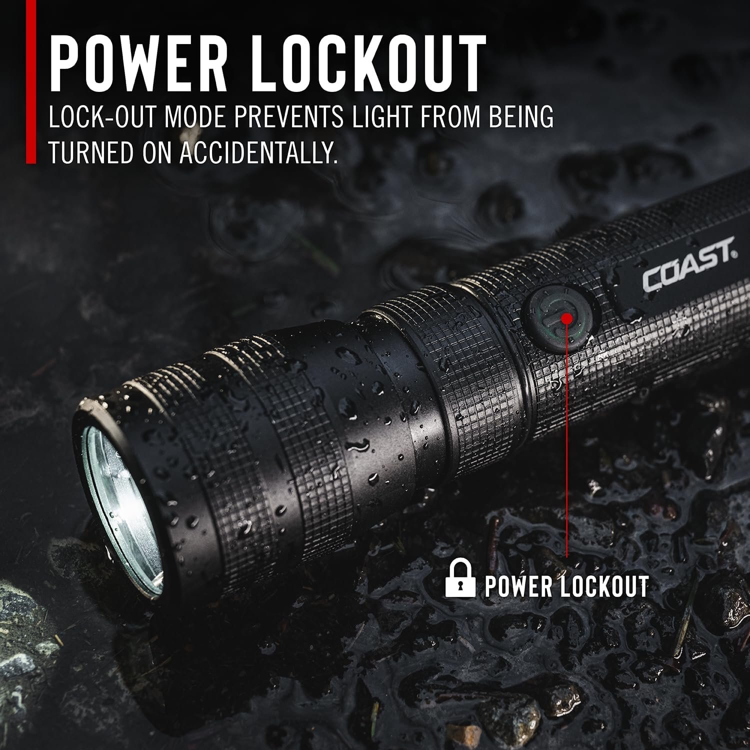 Coast G60R 1000 Lumen Waterproof Rechargeable LED Flashlight, 2-Pack - Image 9