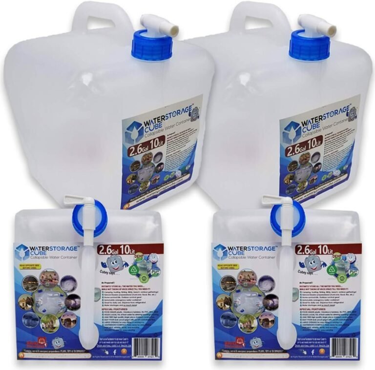 Water Storage Containers