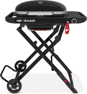 Weber® Traveler® Compact Portable...