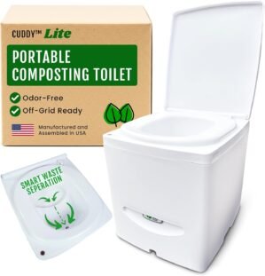 Cuddy Lite Portable Compost Toilet ...