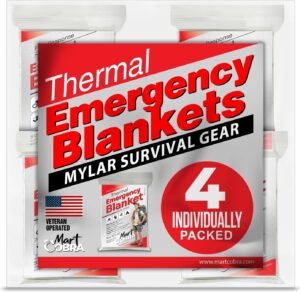 Emergency Blanket Mylar Thermal Spa...