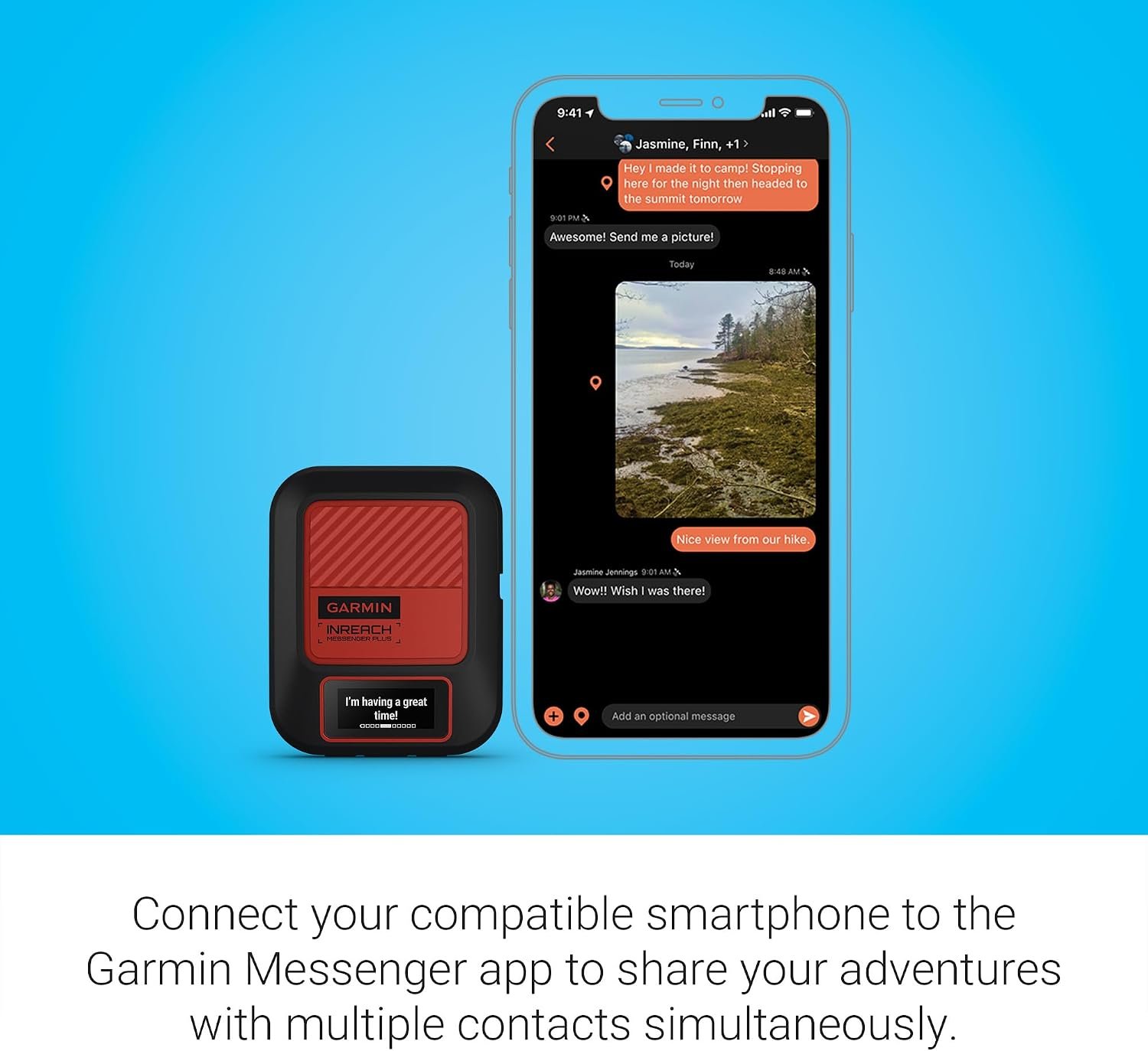 Garmin inReach® Messenger Plus, SOS Satellite Communicator - Image 6