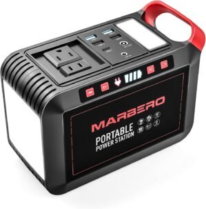 MARBERO 200W Portable Power Station...