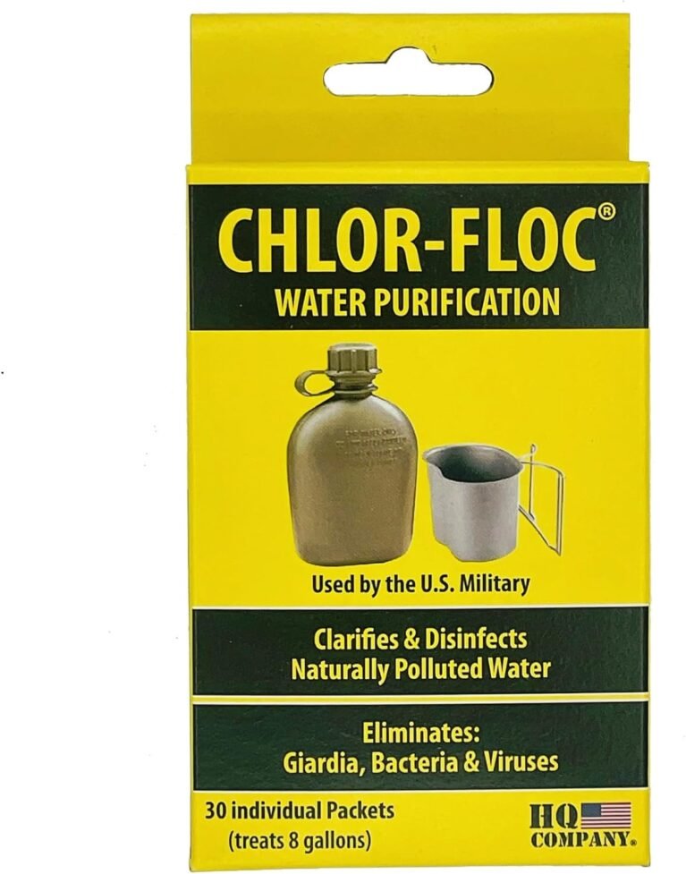 Water Purification Tablets