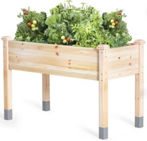 MIXC 331lb Capacity Sturdy Wooden R...
