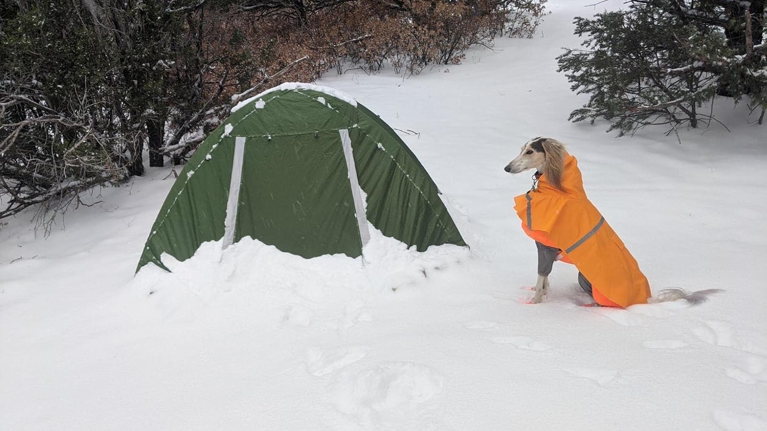 Clostnature 4 Season Backpacking Tent - 1/2 Person Cold Weather Winter Tent - Image 9