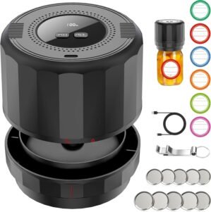M11 Electric Mason Jar Vacuum Seale...