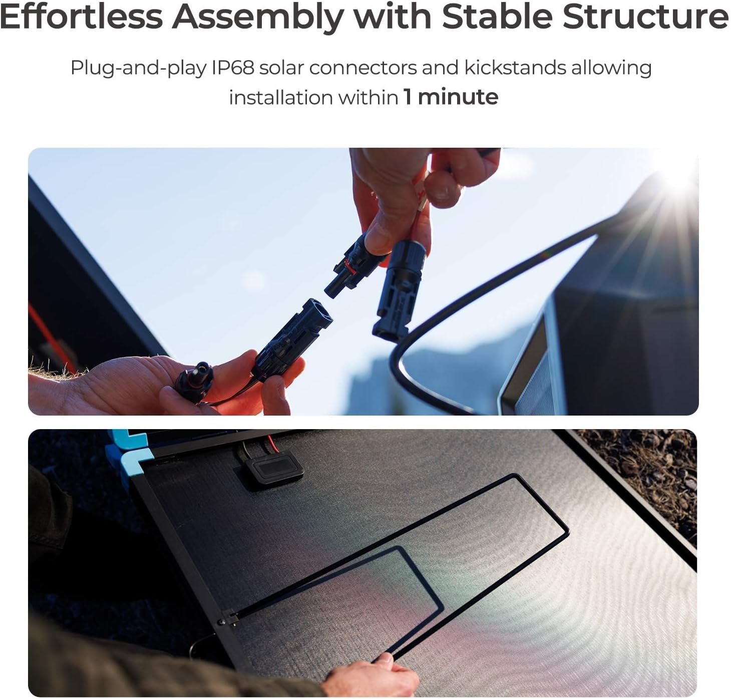 Renogy 400W Portable Solar Panel, Premium Materials for Decades of Use - Image 6