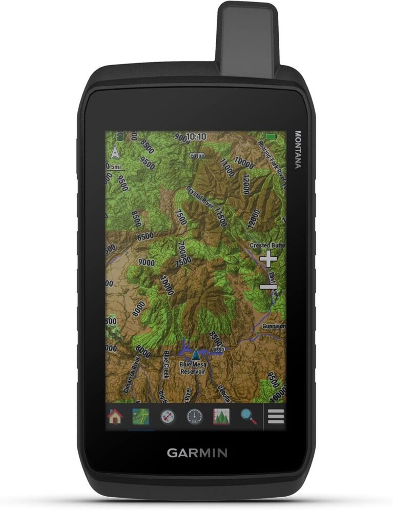 Garmin Montana® 710, GPS Handheld Navigator