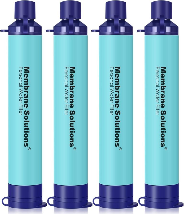 Membrane Solutions Personal Water Filter Straw S1