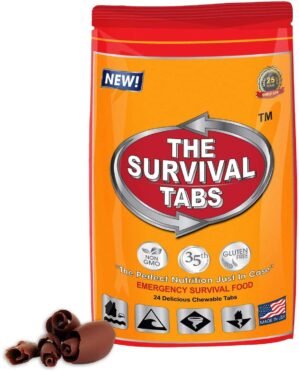 Survival Tabs – Emergency Food Su...