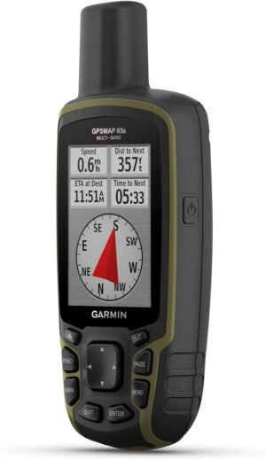 Garmin GPSMAP 65s, Button-Operated ...