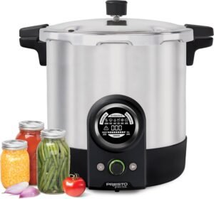 Presto 02153 23-Quart Digital Press...