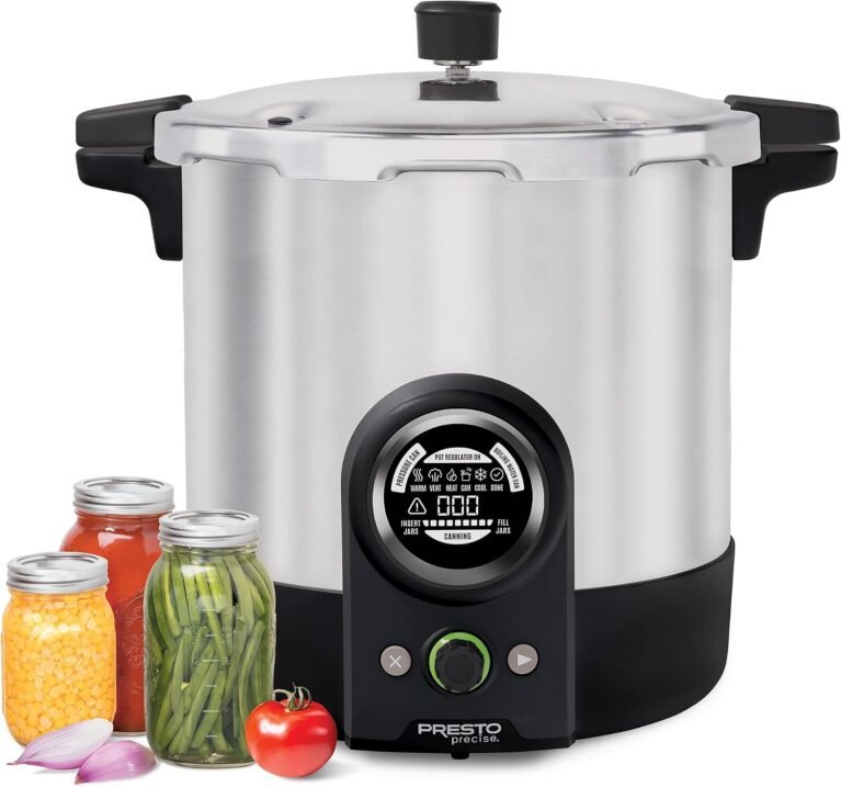 Presto 02153 23-Quart Digital Pressure Canner