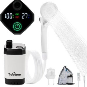 innhom Portable Camping Shower, 600...
