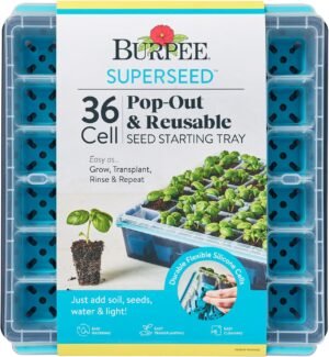 Burpee SuperSeed 36-Cell Reusable S...