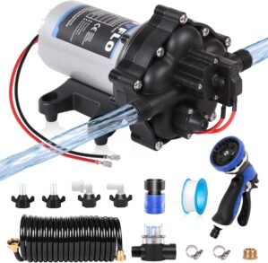80PSI 7.5 GPM 12V Washdown Deck Was...
