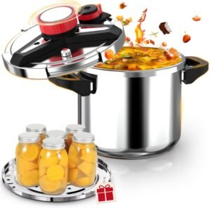 18/8 Stainless Steel Pressure Canne...