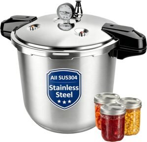 Canning Pressure Cooker Stainless S...