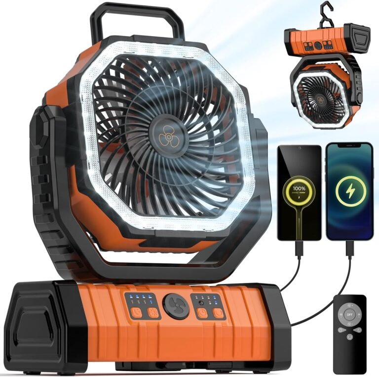 Battery Powered Fans