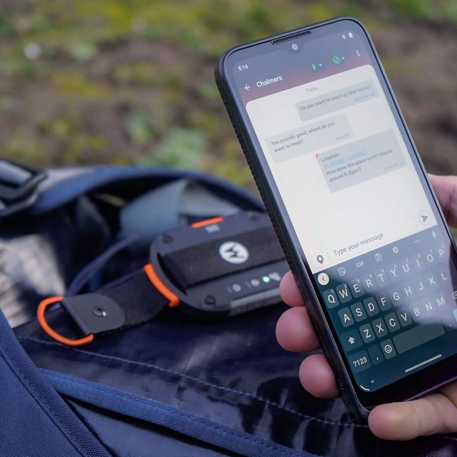 Motorola Defy Satellite Link - Rugged Handheld GPS Communicator, Two-Way Global SMS Text Messenger, Emergency SOS Alerting - Android iOS Compatible - Image 8