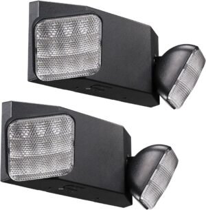 TORCHSTAR 2-Pack LED Emergency Ligh...