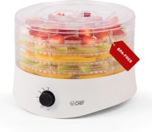 Commercial Chef Food Dehydrator, Fi...